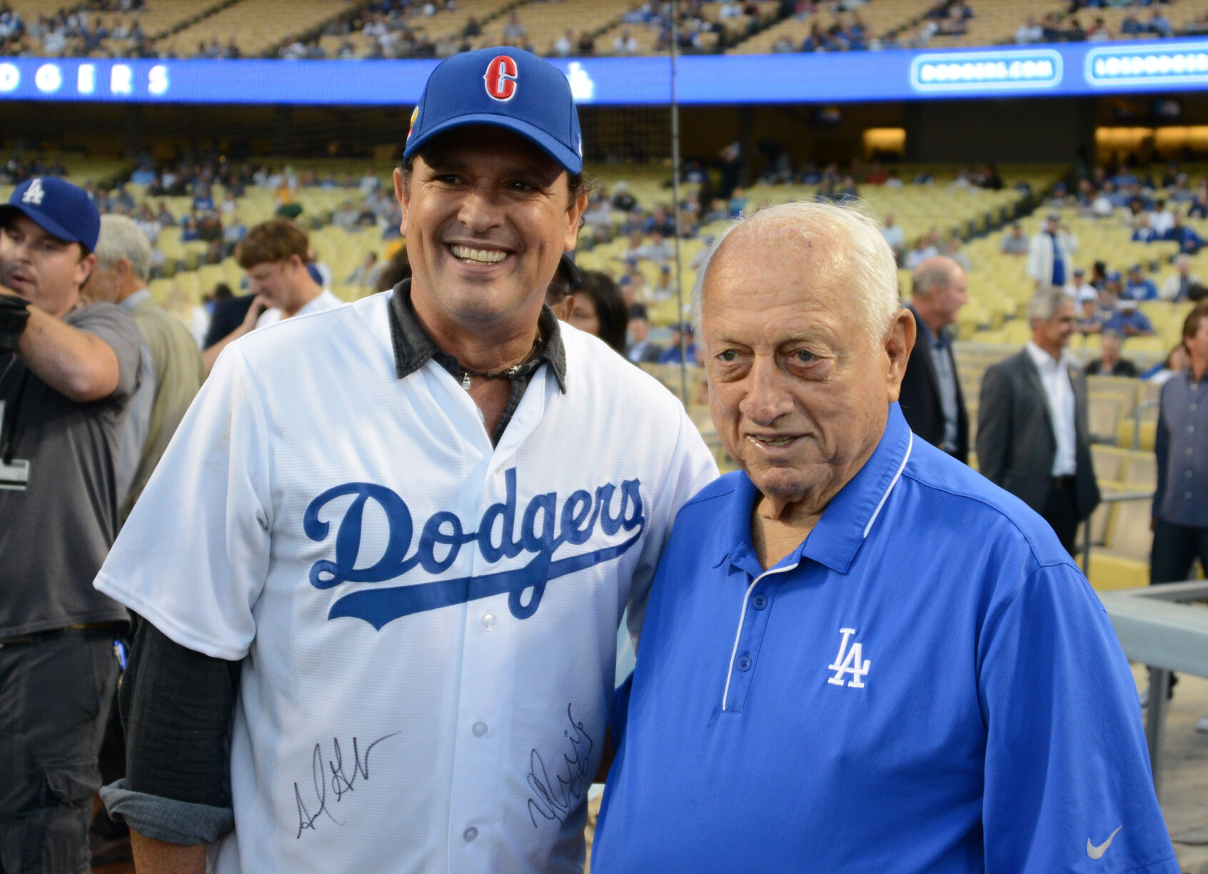 MLB: Arizona Diamondbacks at Los Angeles Dodgers